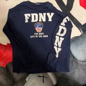 Fire Department of New York City; long sleeve